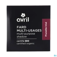 Avril fard a paupieres prunette irise bio 2g5 | Aesiel
