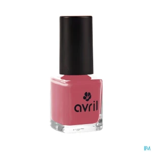Avril vernis a ongles rose patine 7ml | Aesiel