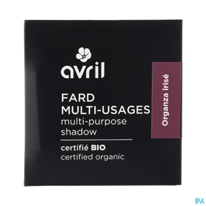 Avril fard a paupieres organza irise bio 2g5 | Aesiel