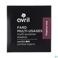 Avril fard a paupieres organza irise bio 2g5 | Aesiel