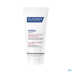 Ducray sabal argeal shampooing quotidien sebo-absorbant nouveau 200ml | Aesiel