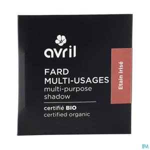 Avril fard a paupieres etain irise bio 2g5 | Aesiel