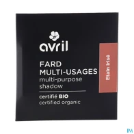 Avril fard a paupieres etain irise bio 2g5 | Aesiel