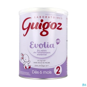 Guigoz 2 evolia a2 relais poudre 800g | Aesiel