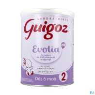 Guigoz 2 evolia a2 relais poudre 800g | Aesiel
