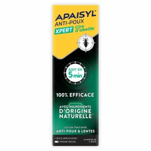 Apaisyl antipoux xpert cire d'abeille 100ml | Aesiel