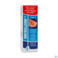 Onykoleine ongles mains solution 4ml | Aesiel