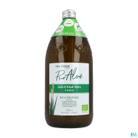 Ciel azur puraloe gel pasteur aloe vera bio a boire 1l | Aesiel