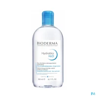 Bioderma hydrabio h2o eau micellaire hydratante 500ml | Aesiel