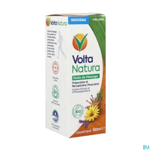 Voltanatura huile de massage bio 100ml | Aesiel