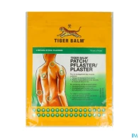 Tiger balm patch antidouleur x3 | Aesiel