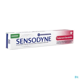 Sensodyne dentifrice traitement sensibilite 75ml | Aesiel