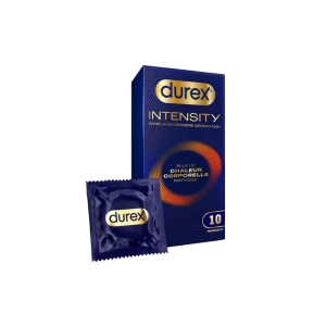 Durex intensity preservatif sans latex 10 | Aesiel