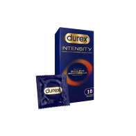 Durex intensity preservatif sans latex 10 | Aesiel