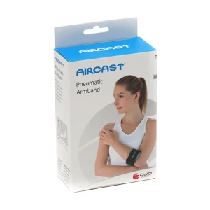 Aircast bandage pneumatique coude noir | Aesiel
