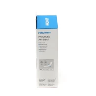 Aircast bandage pneumatique coude noir | Aesiel
