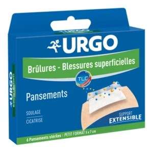Urgo brulures pans 50x70 tlc st 6 | Aesiel