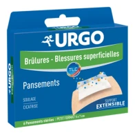 Urgo brulures pans 50x70 tlc st 6 | Aesiel