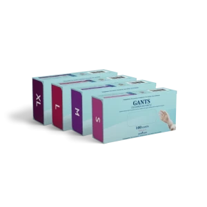 Santecare gant vinyle xl 100 | Aesiel