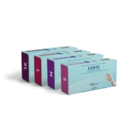 Santecare gant vinyle xl 100 | Aesiel