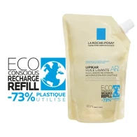 L'oréal lipikar ap+ la roche posay ecorecharge douche huile lavante 400ml | Aesiel