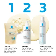 L'oréal lipikar ap+ la roche posay ecorecharge douche huile lavante 400ml | Aesiel