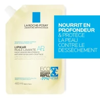 L'oréal lipikar ap+ la roche posay ecorecharge douche huile lavante 400ml | Aesiel