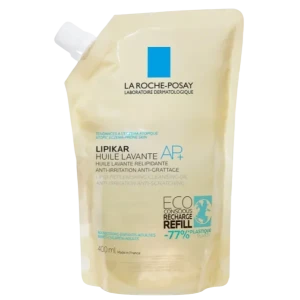 L'oréal lipikar ap+ la roche posay ecorecharge douche huile lavante 400ml | Aesiel