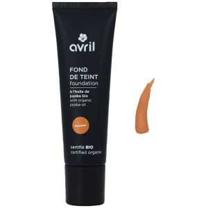 Avril fond de teint noisette bio 30ml