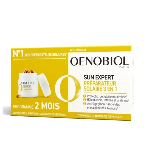 Oenobiol sun expert 3en1 capsule 30 x2 | Aesiel