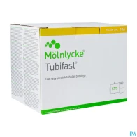 Tubifast 2way stretch band tubul 10m x 10cm75 jaun | Aesiel