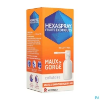 Hexaspray fruits exotiques collutoire 30g | Aesiel