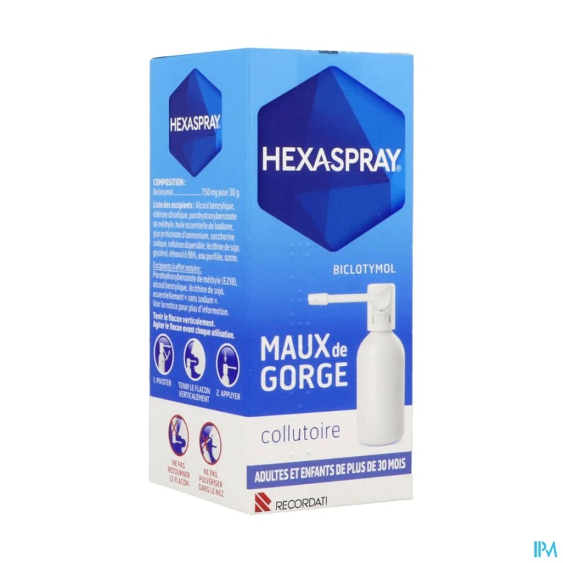 Hexaspray collutoire 30g | Aesiel Hexaspray collutoire 30g | Aesiel