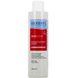 Dexeryl dexeclear nettoyant hydratant apaisant gel nettoyant 200ml | Aesiel