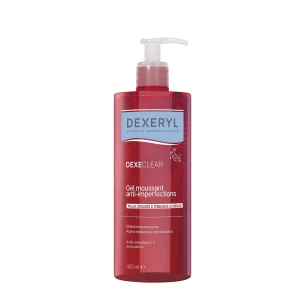 Dexeryl dexeclear gel moussant antiimperfections 400ml | Aesiel