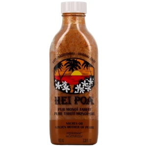 Hei poa pur monoi nacre or 100ml
