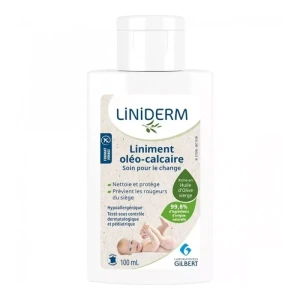 Laboratoires gilbert liniderm liniment oleocalcaire 100ml