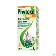 Phytoxil toux sirop sans sucre 100ml fr | Aesiel