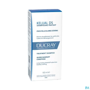 Ducray kelual ds shampooing intensif 100ml | Aesiel