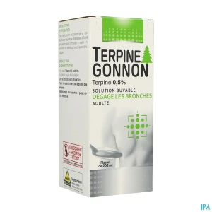 Terpine gonnon 0.5% solution buvable 200ml