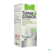 Terpine gonnon 0.5% solution buvable 200ml | Aesiel