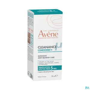 Eau thermale avene cleanance comedomed+ ai crème 30ml | Aesiel