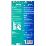 Vicks nasaly eau de mer jet tonique 120ml | Aesiel Vicks nasaly eau de mer jet tonique 120ml | Aesiel