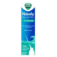 Vicks nasaly eau de mer jet tonique 120ml | Aesiel Vicks nasaly eau de mer jet tonique 120ml | Aesiel