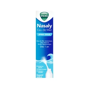 Vicks nasaly eau de mer spray doux 120ml | Aesiel