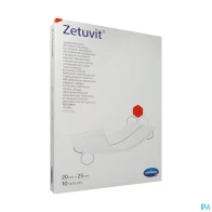 Zetuvit pansement absorbant 20cm x 25cm 10 | Aesiel