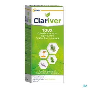 Cooper clariver solution buvable adulte 175ml