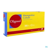 Oligosol manganese cobalt solution buvable ampoule 2ml 28 | Aesiel