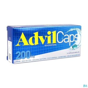 Advilcaps 200mg capsule molle 16 | Aesiel