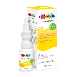 Ineldea pediakid spray nasal dispositif medical 20ml | Aesiel